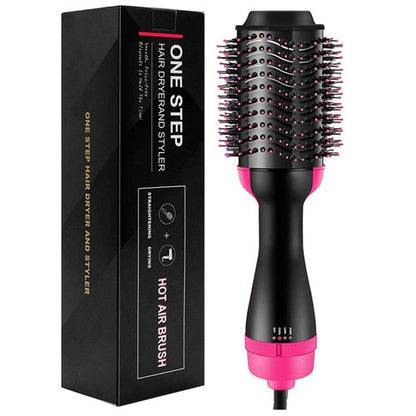 Hot Air Brush Hair Dryer & Styler