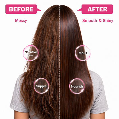 Hot Air Brush 3-in-1 Hair Dryer & Styler | Anti-Frizz Volumizing Tool