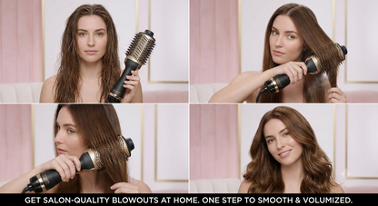 Hot Air Brush Hair Dryer & Styler