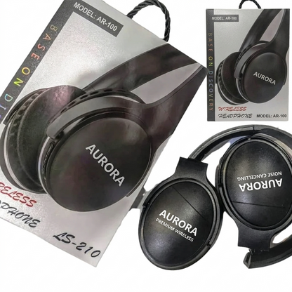 Lelisu LS-210 Wireless Headphones | Deep Bass, Noise-Canceling & Long Battery Life