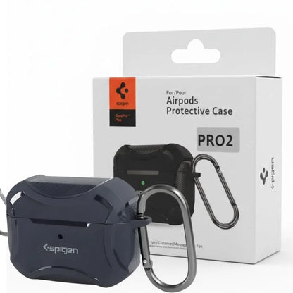 Airpods Protective Case | Pro 2/Pro/Airpods3 Full Protective Case with Metal Hook