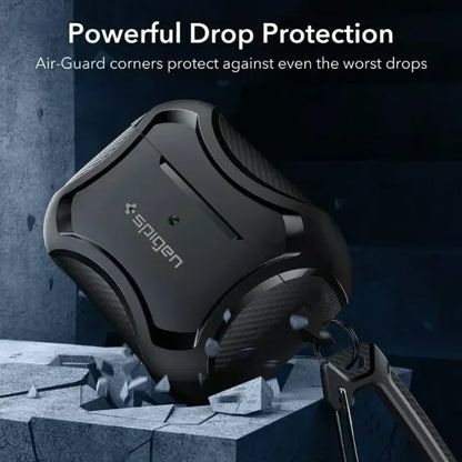 Airpods Protective Case | Pro 2/Pro/Airpods3 Full Protective Case with Metal Hook